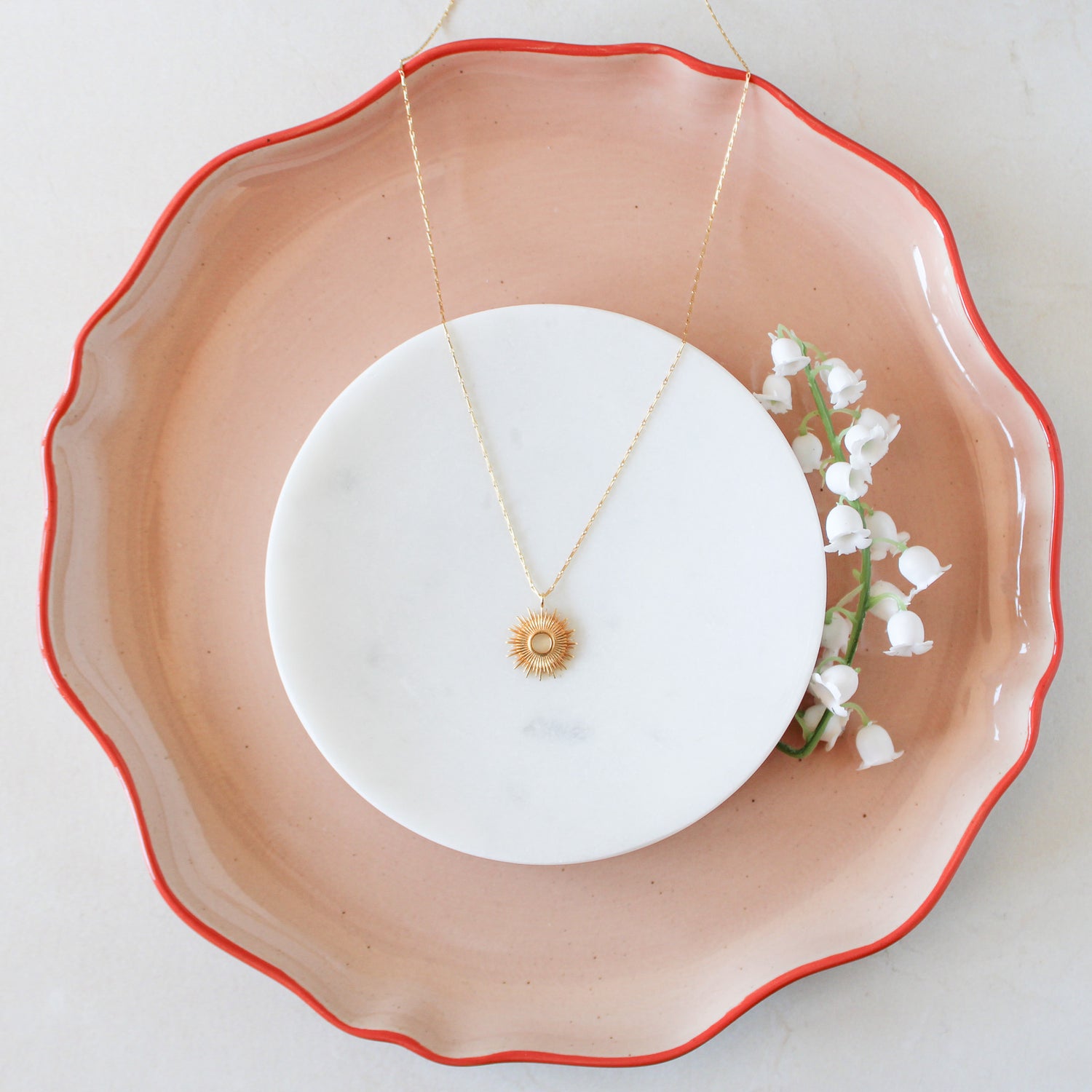 Sunburst Necklace - Shepherd Me Shop