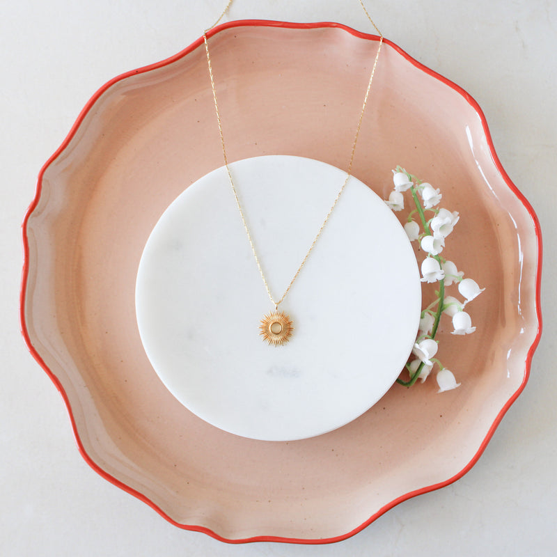 Sunburst Necklace - Shepherd Me Shop