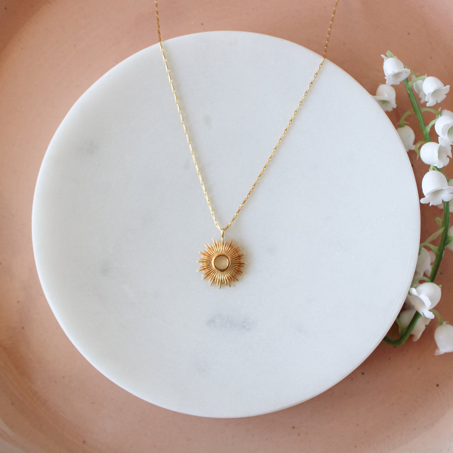 Sunburst Necklace