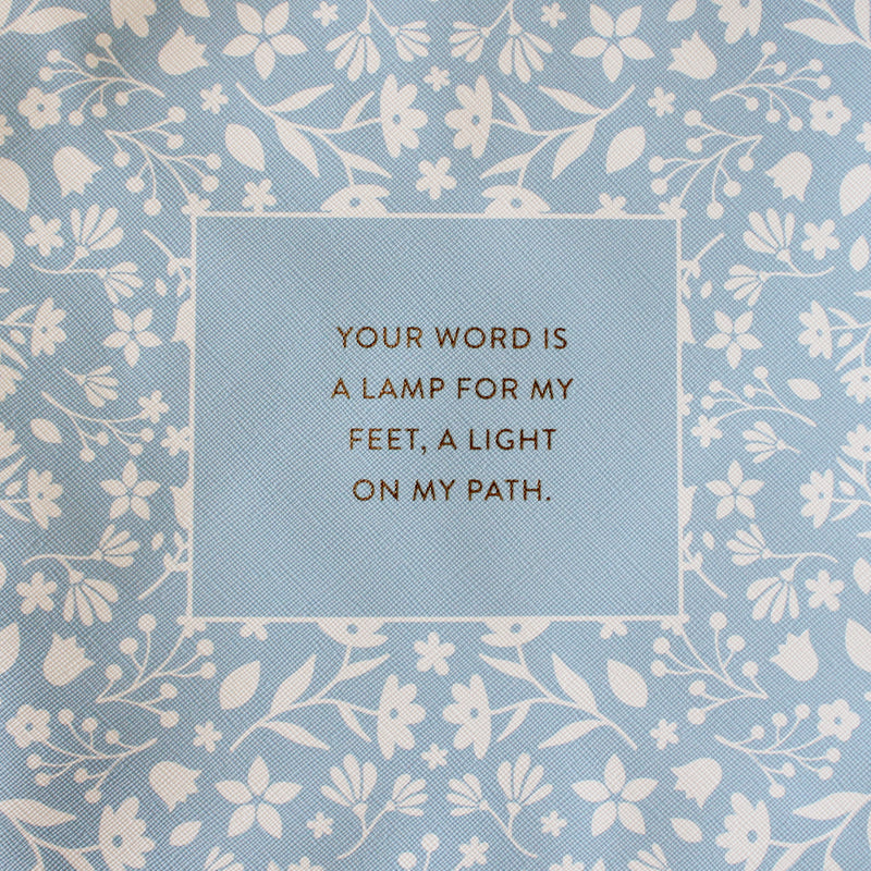 Faith Carry-All Pouch: Bible Study Organizer - Shepherd Me Shop