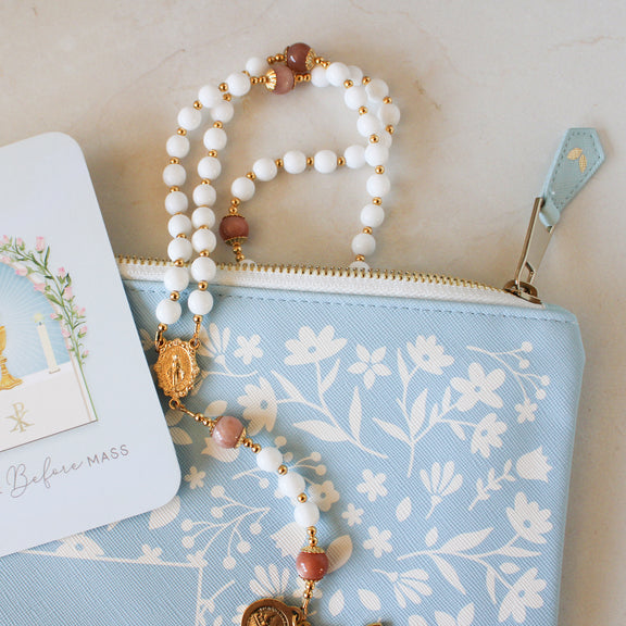 Faith Carry-All Pouch: Bible Study Organizer - Shepherd Me Shop
