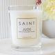 Saint Jude Prayer Candle: Turkish Rose - Shepherd Me Shop