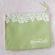 Renewed Carry-All Zipper Pouch: Laurel Green - Shepherd Me Shop
