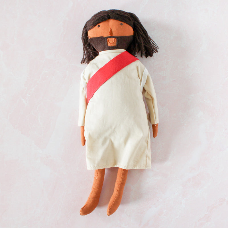 Jesus of Nazareth Plush Doll - Shepherd Me Shop