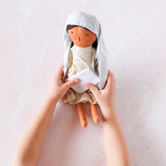 Mary Plush Doll - Shepherd Me Shop