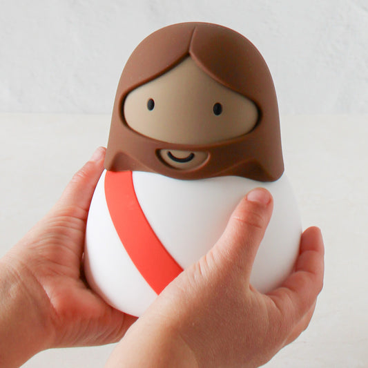 Jesus Silicone Night Light