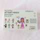 My Saint Thérèse Magnetic Wooden Dress-Up Doll
