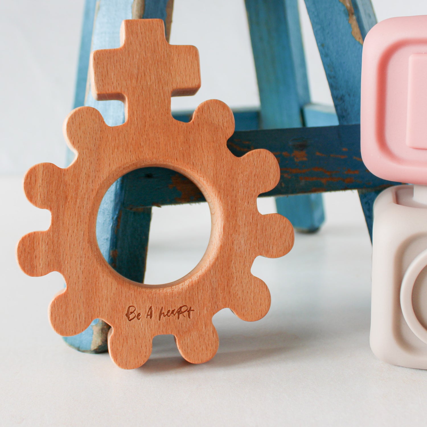 Baby’s First Rosary Teething Rattle - Shepherd Me Shop