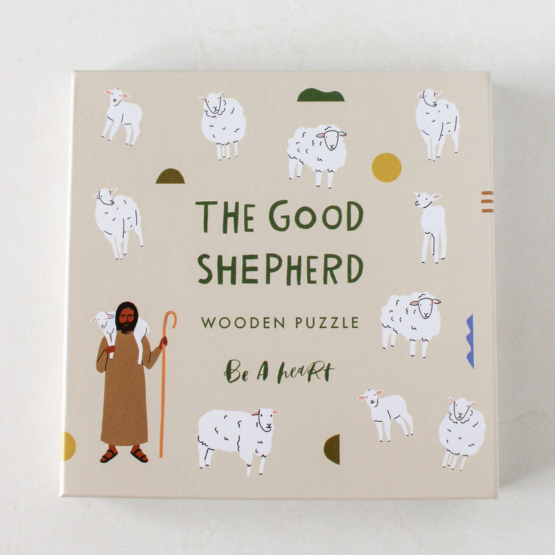 Good Shepherd Wooden Puzzle - Shepherd Me Shop