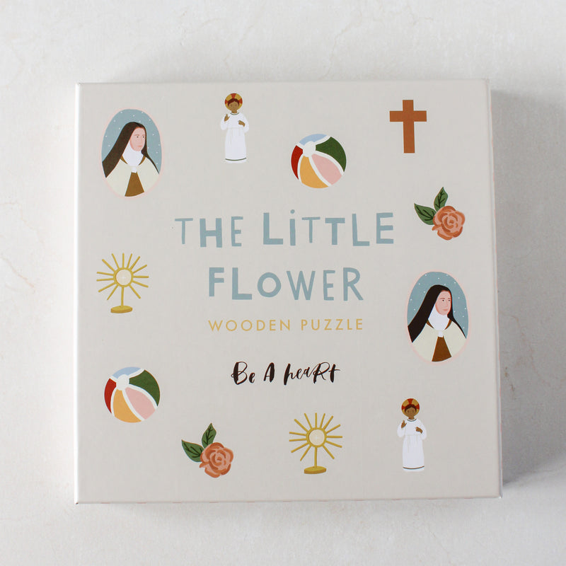 St. Thérèse Wooden Puzzle - Shepherd Me Shop