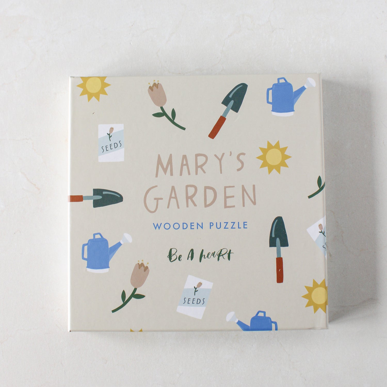 Mary’s Garden Wooden Puzzle - Shepherd Me Shop