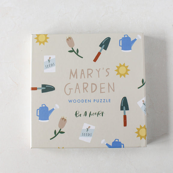 Mary’s Garden Wooden Puzzle - Shepherd Me Shop