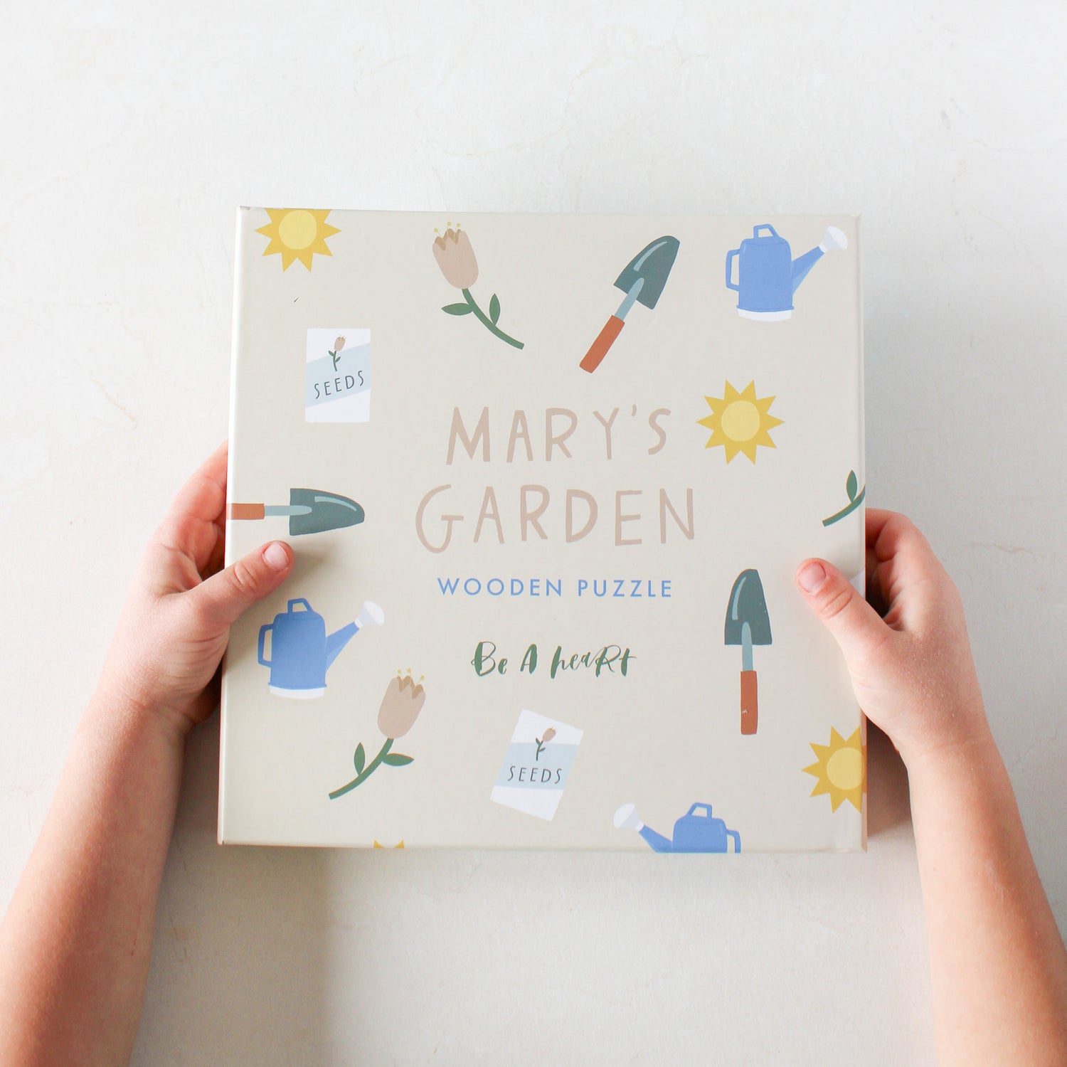 Mary’s Garden Wooden Puzzle - Shepherd Me Shop