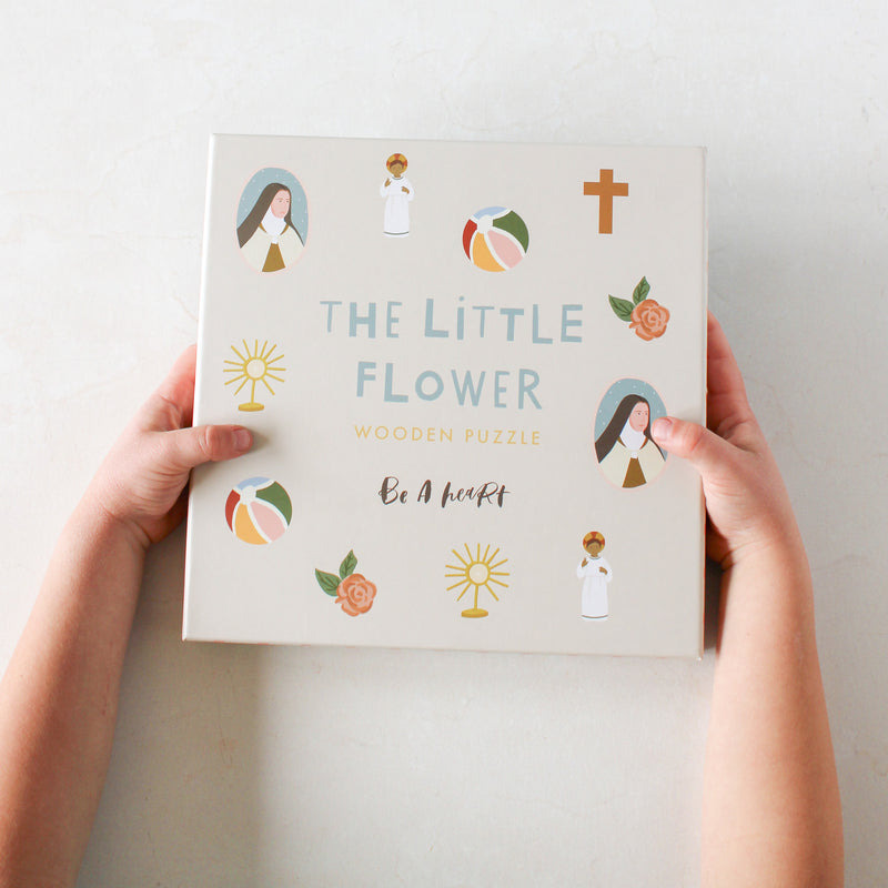 St. Thérèse Wooden Puzzle - Shepherd Me Shop