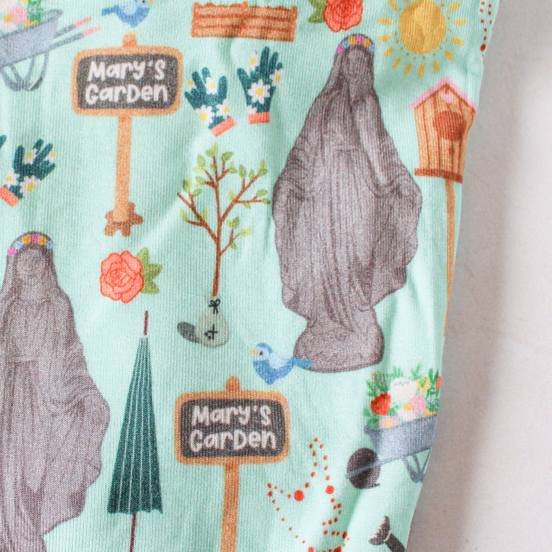 Mary's Garden Catholic Baby Lovey - Shepherd Me Shop