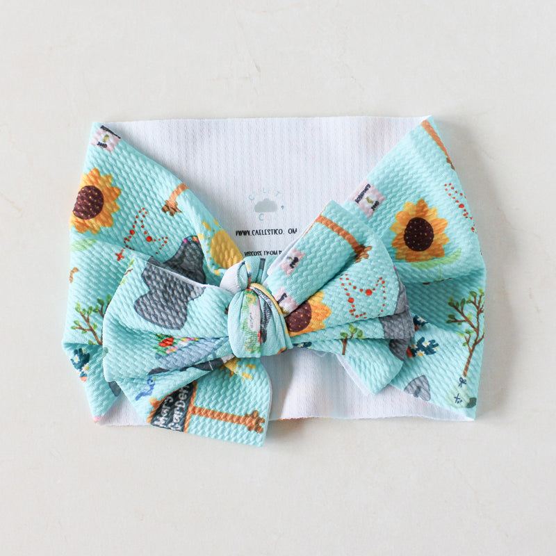 Mary’s Garden Headwrap - Shepherd Me Shop