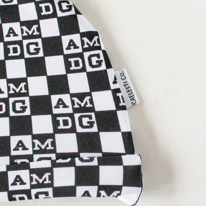 AMDG Catholic Baby Knot Hat - Shepherd Me Shop