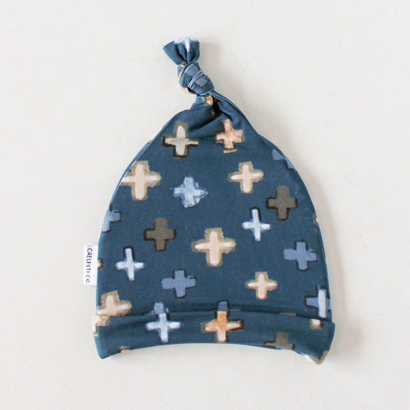Carry the Cross Baby Knot Hat - Shepherd Me Shop