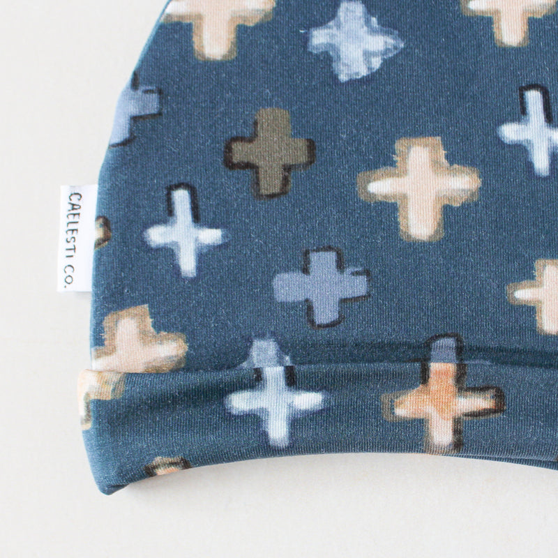 Carry the Cross Baby Knot Hat - Shepherd Me Shop