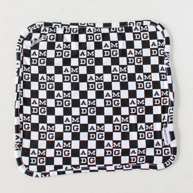 AMDG Catholic Baby Lovey - Shepherd Me Shop