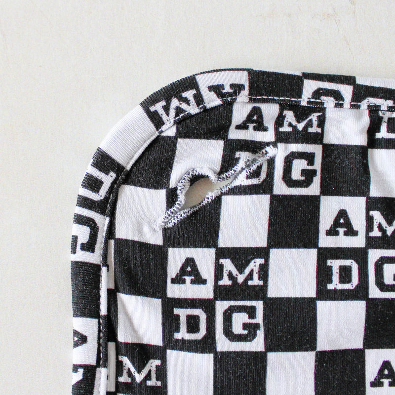 AMDG Catholic Baby Lovey - Shepherd Me Shop