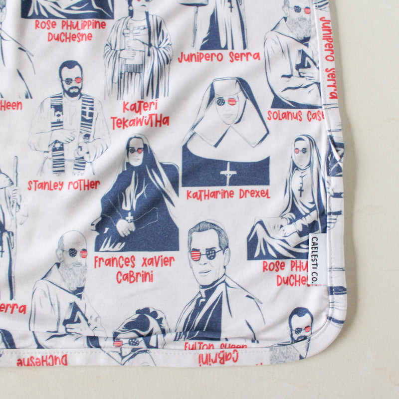 American Saints Baby Lovey - Shepherd Me Shop