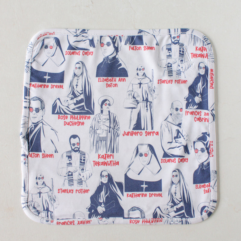 American Saints Baby Lovey - Shepherd Me Shop