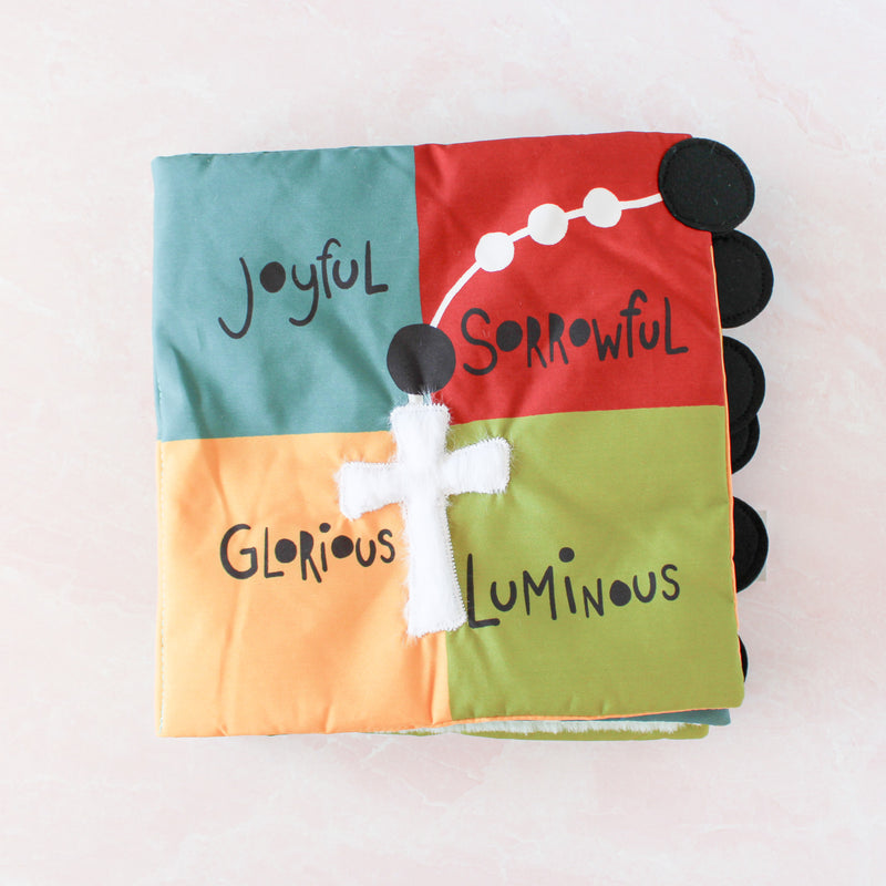 Rosary Quiet Book - Shepherd Me Shop