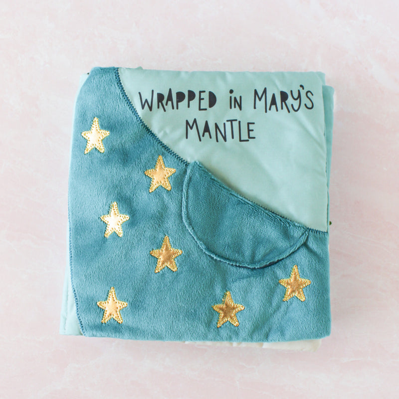 Wrapped in Mary’s Mantle Quiet Book - Shepherd Me Shop
