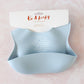 Meal Blessing Silicone Bib: Powder Blue - Shepherd Me Shop