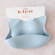 Meal Blessing Silicone Bib: Powder Blue - Shepherd Me Shop