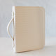 Bible Cover Crossbody: Pearl - Shepherd Me Shop