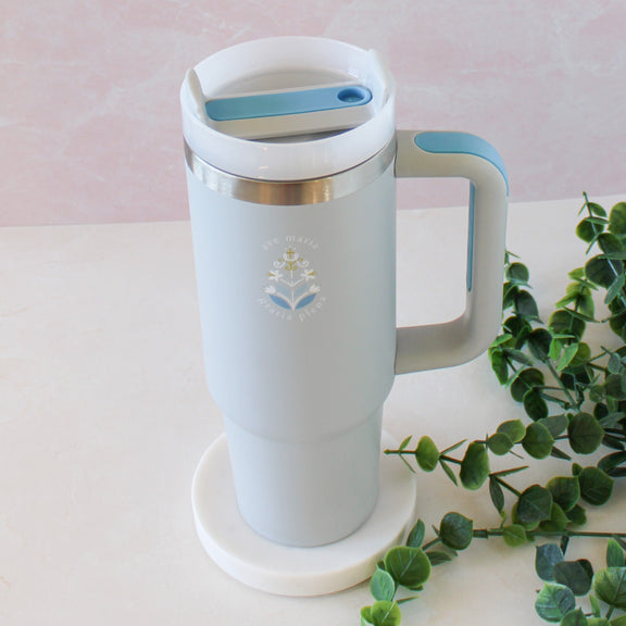 Ave Maria 30oz Tumbler - Shepherd Me Shop