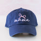 Mama Mary Embroidered Baseball Cap - Shepherd Me Shop