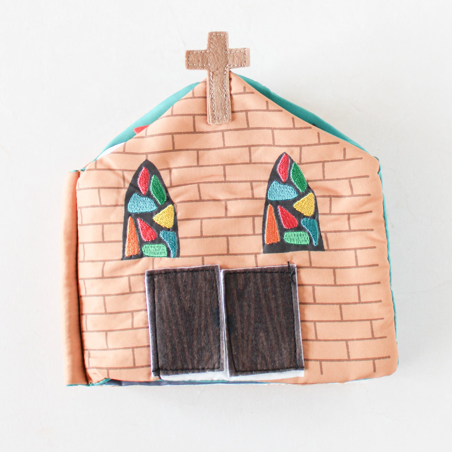 Catholic Mass Quiet Fabric Book