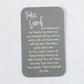 Suscipe Prayer Card – St. Ignatius’ Prayer of Surrender - Shepherd Me Shop