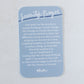 Serenity Prayer Card - Shepherd Me Shop
