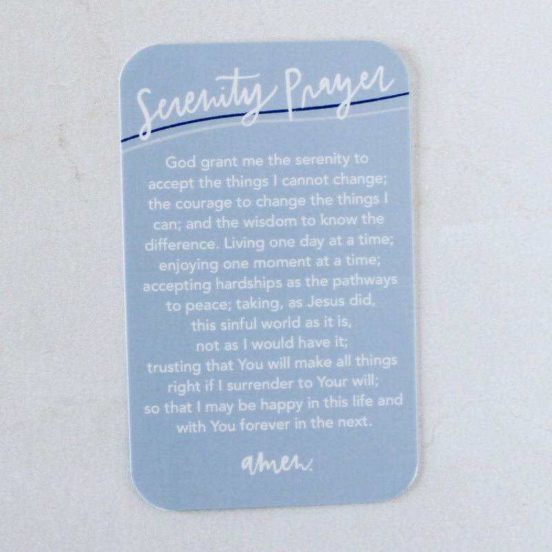 Serenity Prayer Card - Shepherd Me Shop