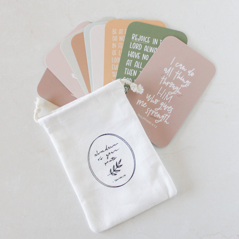 Catholic Women Affirmation Cards - Shepherd Me Shop