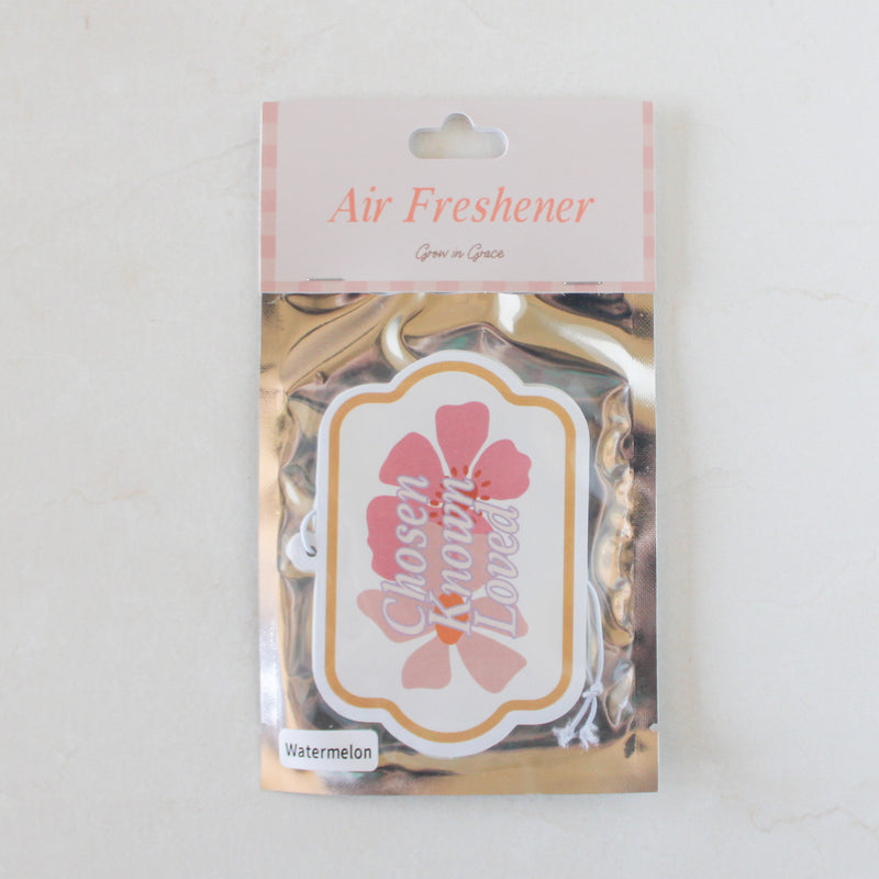Chosen, Known, Loved Car Air Freshener - Shepherd Me Shop