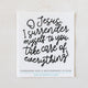 Surrender Vinyl Sticker - Shepherd Me Shop