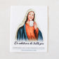 Mary "Sipping with the Saints" Sticker - Shepherd Me Shop