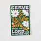 Bloom in Faith Sticker - Catholic Floral - Shepherd Me Shop
