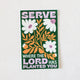 Bloom in Faith Sticker - Catholic Floral - Shepherd Me Shop