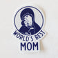 Our Lady of Tenderness Vinyl Sticker - Shepherd Me Shop