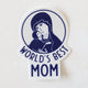 Our Lady of Tenderness Vinyl Sticker - Shepherd Me Shop