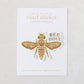 Bee Holy Vinyl Sticker - Shepherd Me Shop