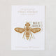 Bee Holy Vinyl Sticker - Shepherd Me Shop