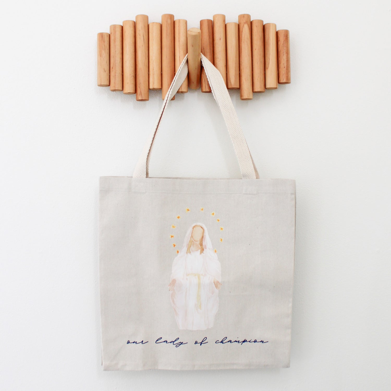 Our Lady of Champion Tote Bag