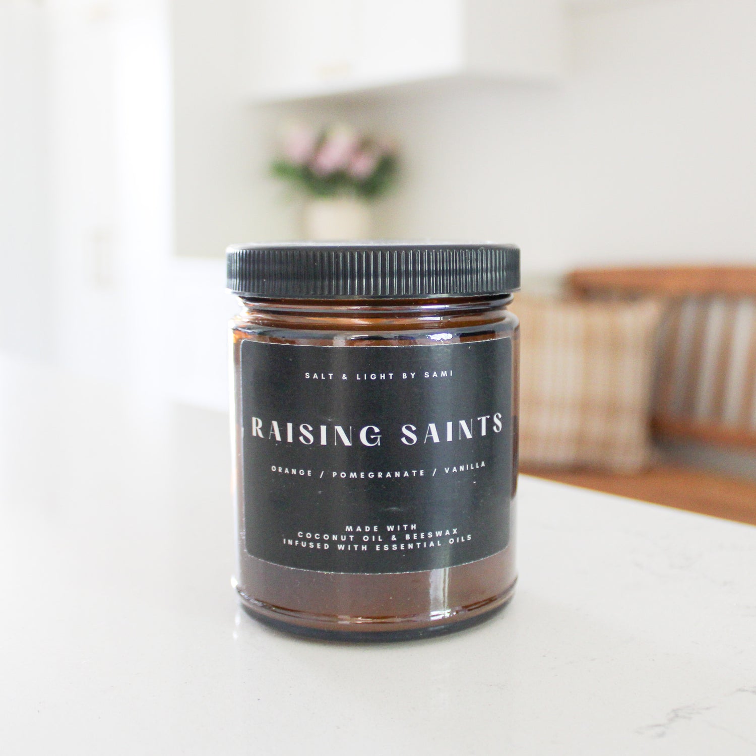 Raising Saints Candle